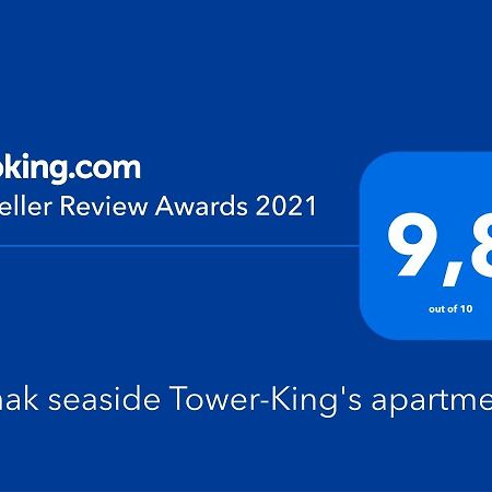 Konak Seaside Tower-King'S Apartments 마흐무틀라르 외부 사진