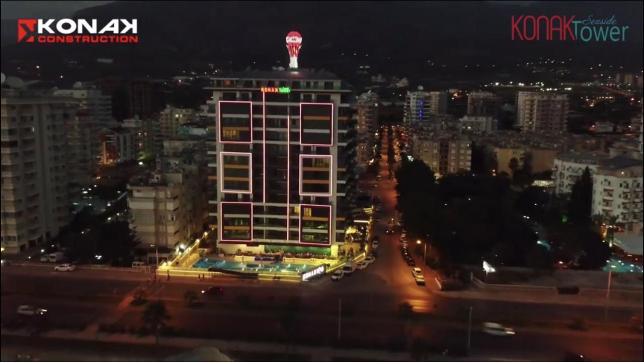 Konak Seaside Tower-King'S Apartments 마흐무틀라르 외부 사진
