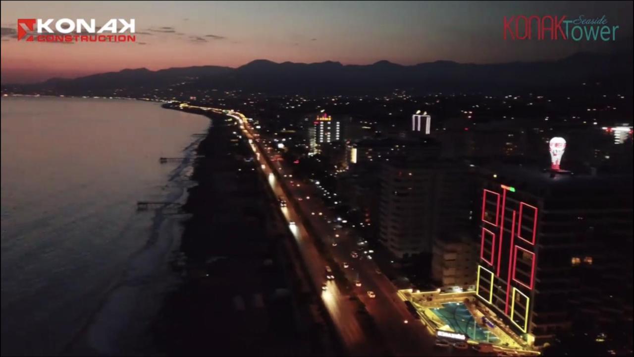 Konak Seaside Tower-King'S Apartments 마흐무틀라르 외부 사진