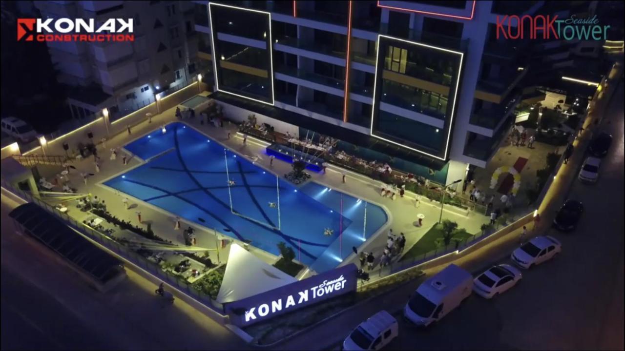 Konak Seaside Tower-King'S Apartments 마흐무틀라르 외부 사진