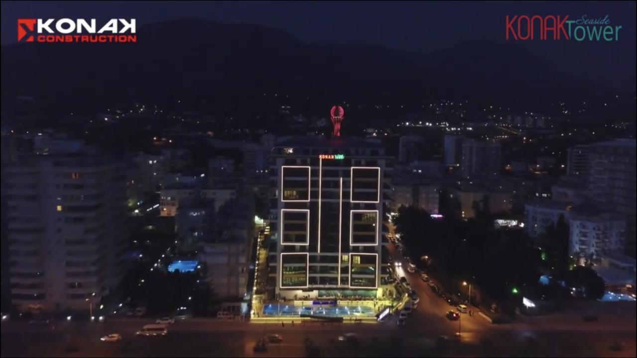 Konak Seaside Tower-King'S Apartments 마흐무틀라르 외부 사진